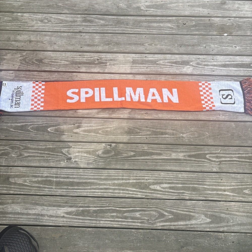 Spillman Technologies Inc Reliable Innovation Knit Acrylic Scarf